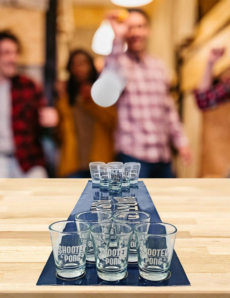 Jeu à boire shooter pong