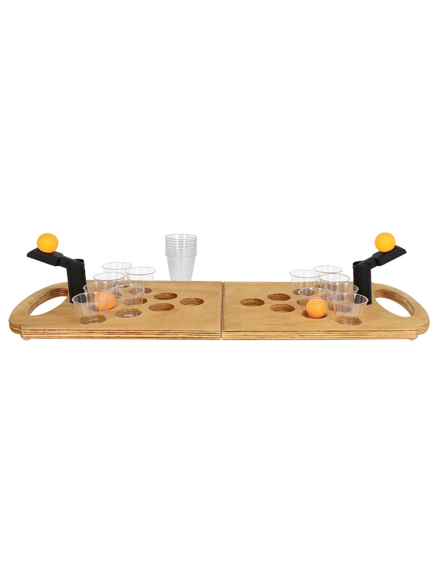 Jeu à boire shot pong