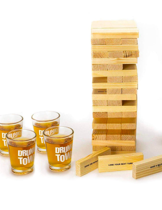 Jeu d'apéro drunken tower