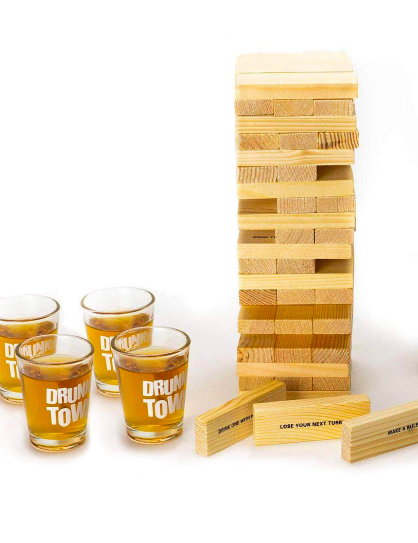Jeu d'apéro drunken tower