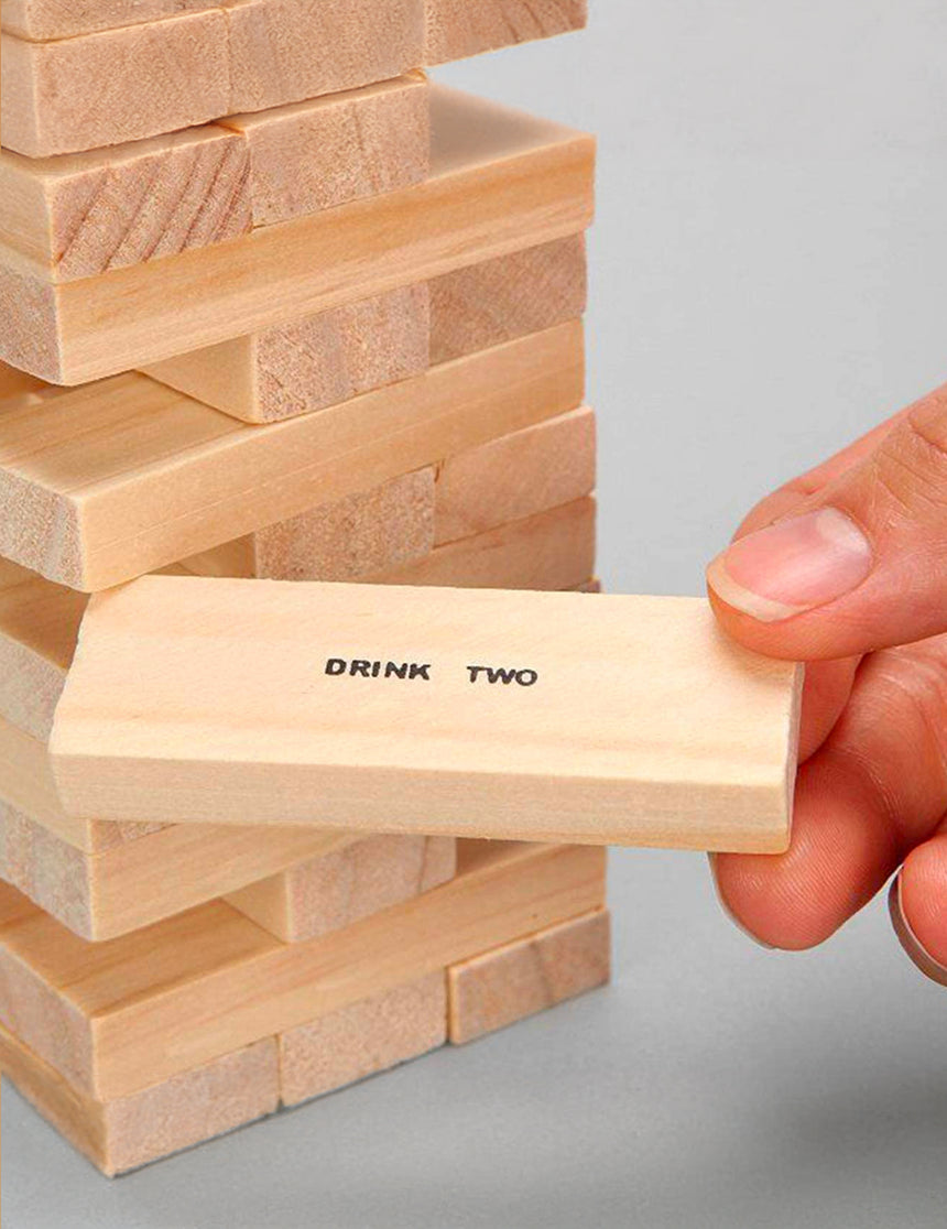 Jeu d'apéro drunken tower