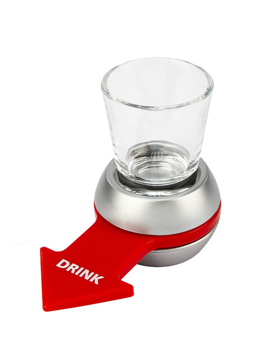 Jeu d'apéro Spin the shot