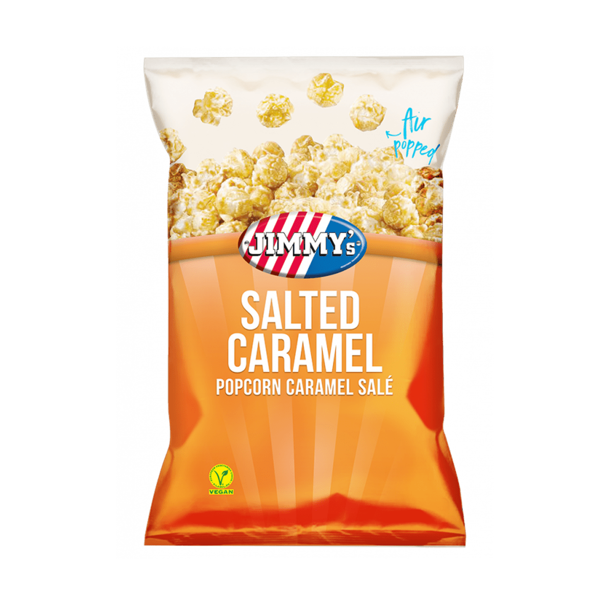 Jimmy's Pop Corn Salted Caramel