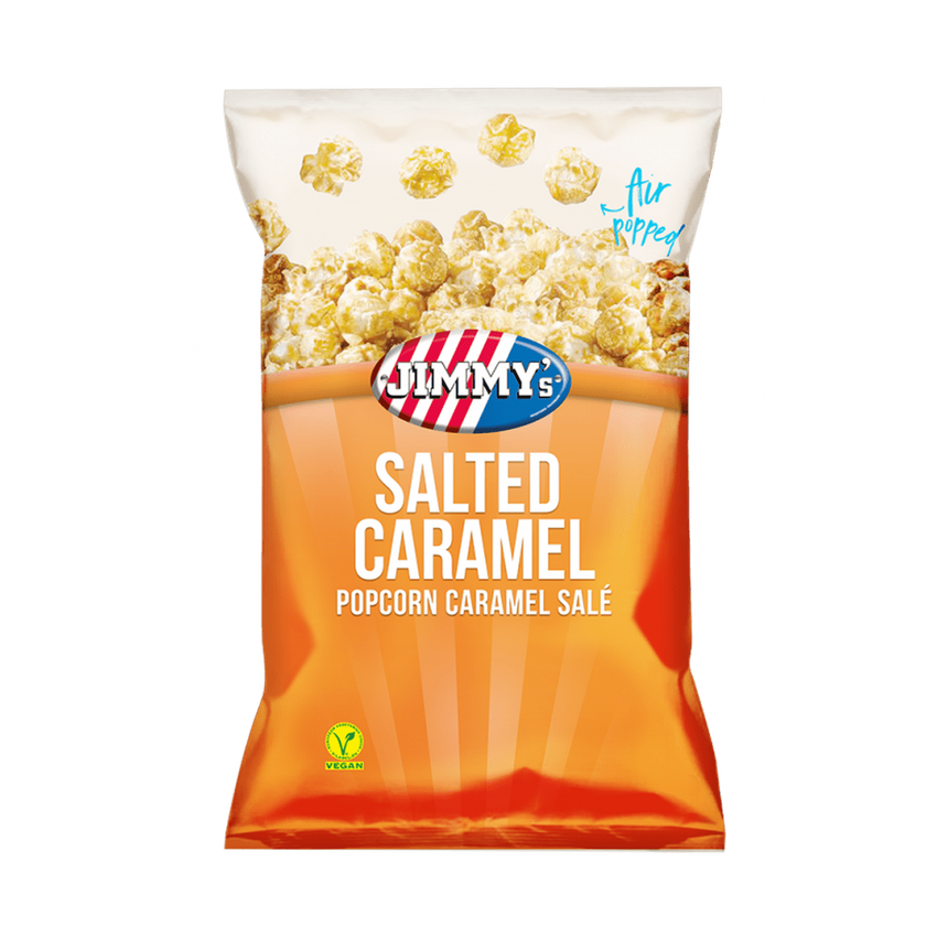 Jimmy's Pop Corn Salted Caramel