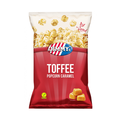 Jimmy's Pop Corn Toffee Caramel