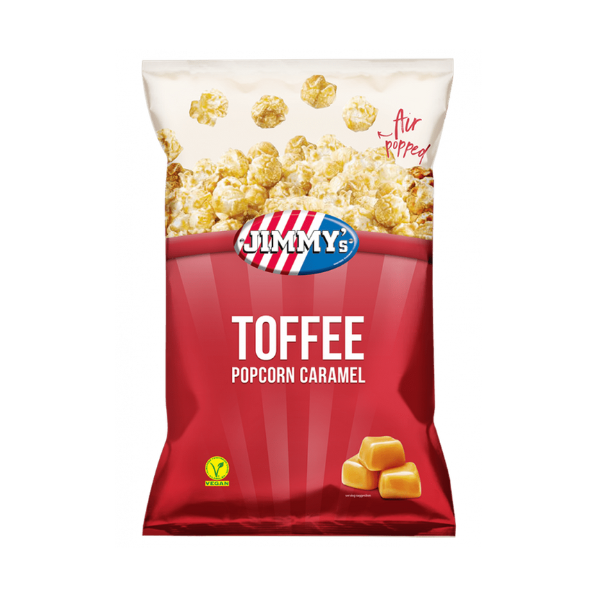 Jimmy's Pop Corn Toffee Caramel