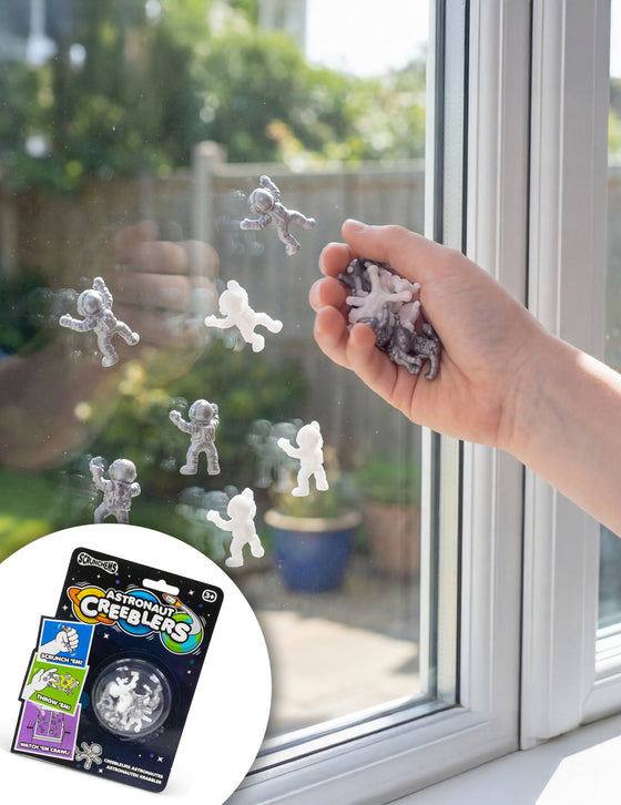 Jouets astronautes adhérents Creeblers