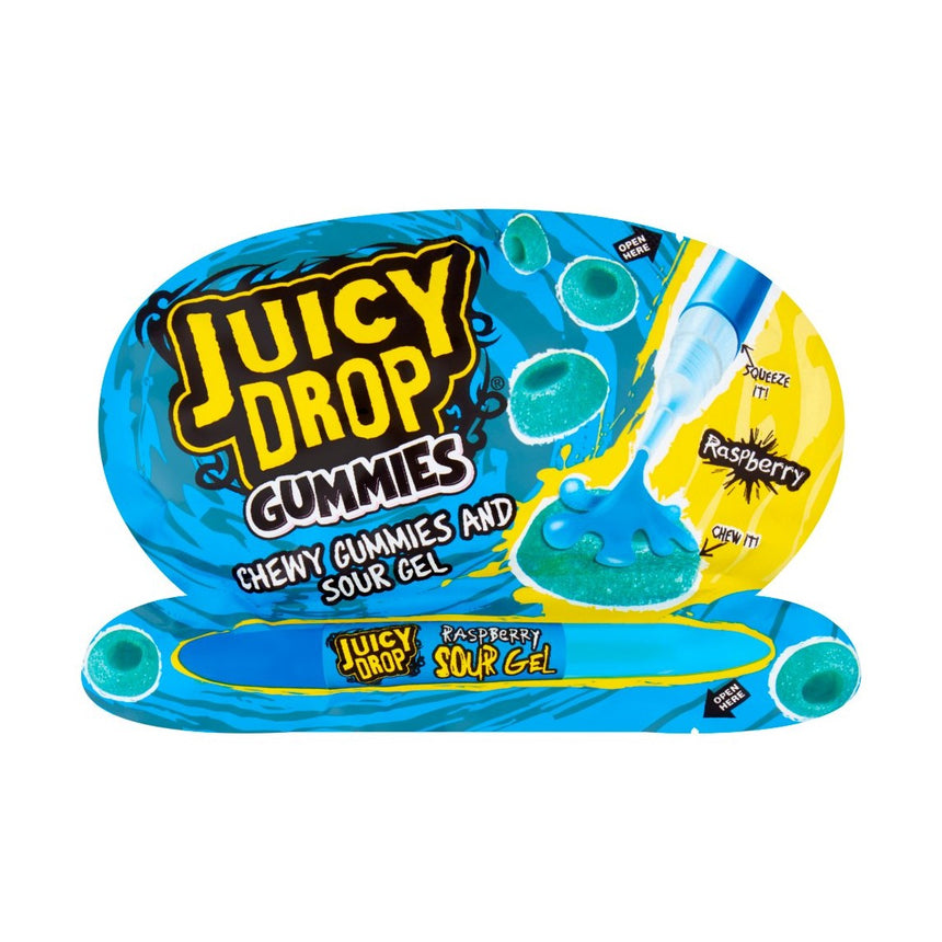 Juicy Drop Gummies Sour Gel