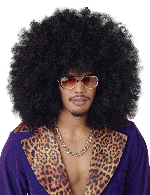 Perruque afro maxi noire