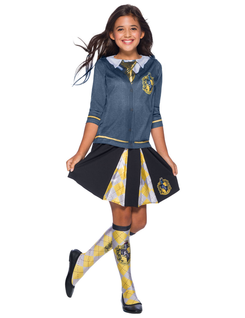 Jupe Poufsouffle Harry Potter enfant