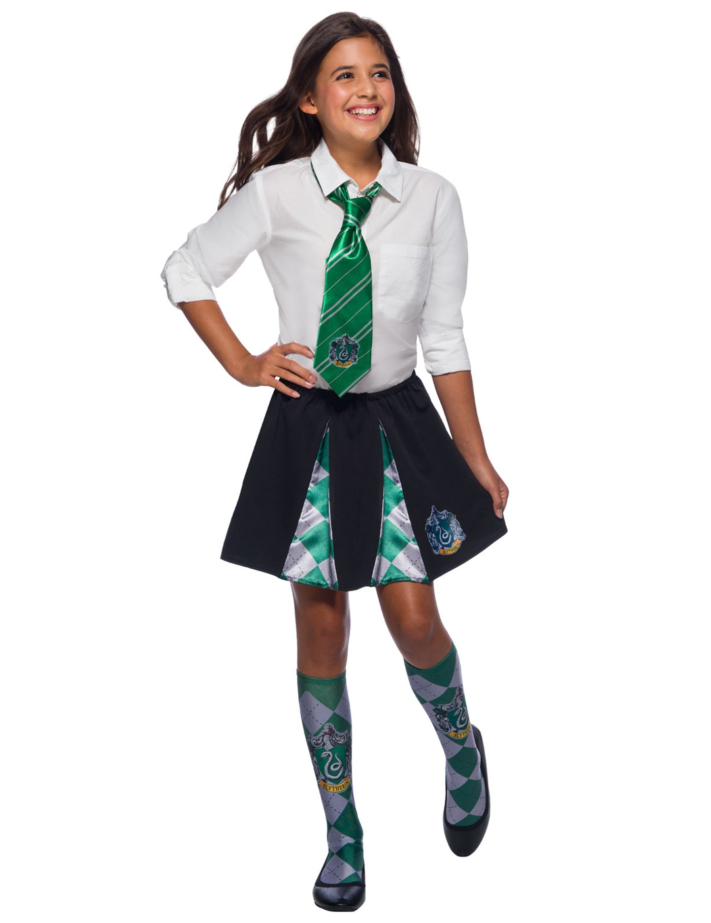 Jupe Serpentard Harry Potter enfant