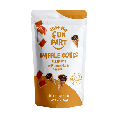 Just The Fun Part Caramel & Milk Chocolate
