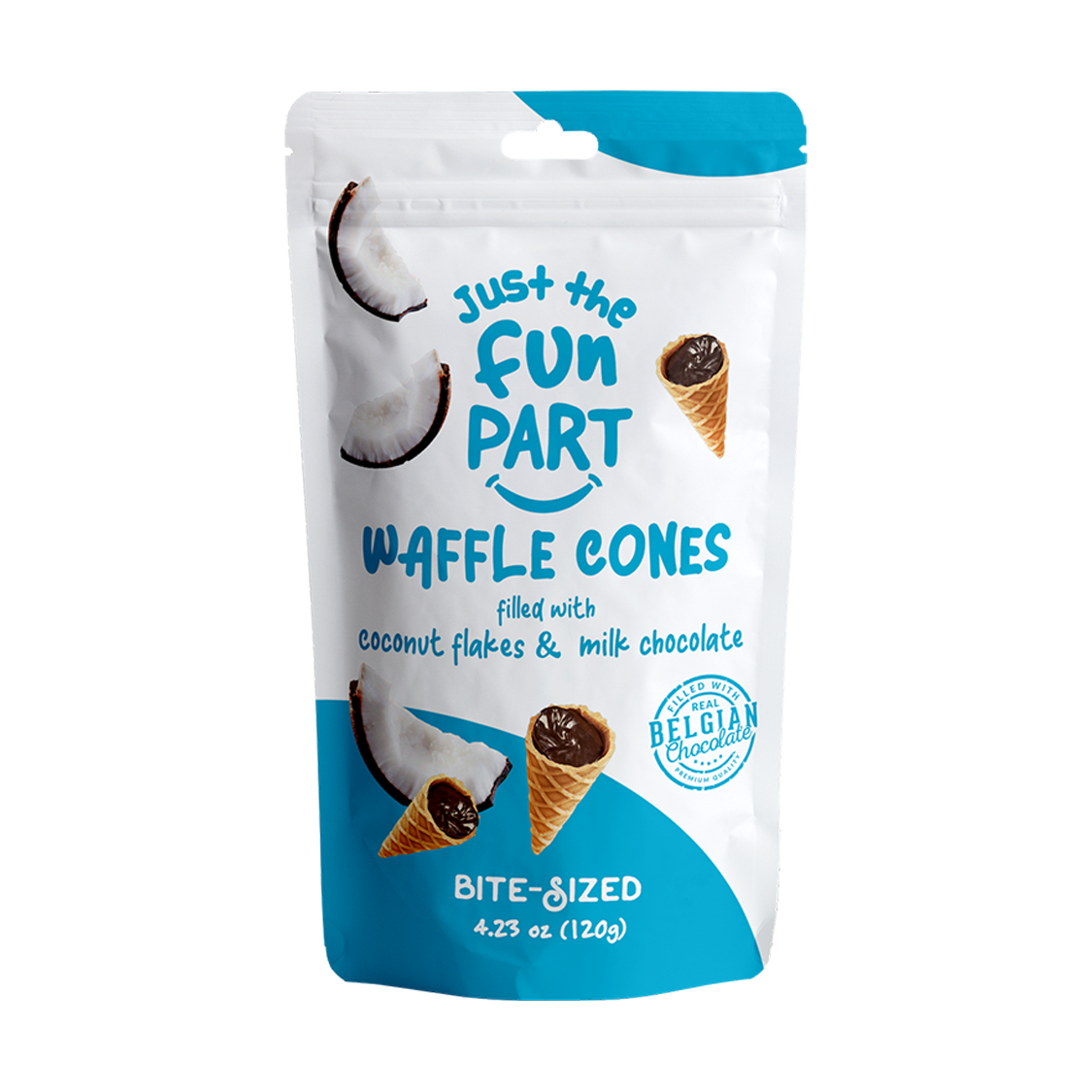 Just The Fun Part Coconut Flakes & Milk Chocolate