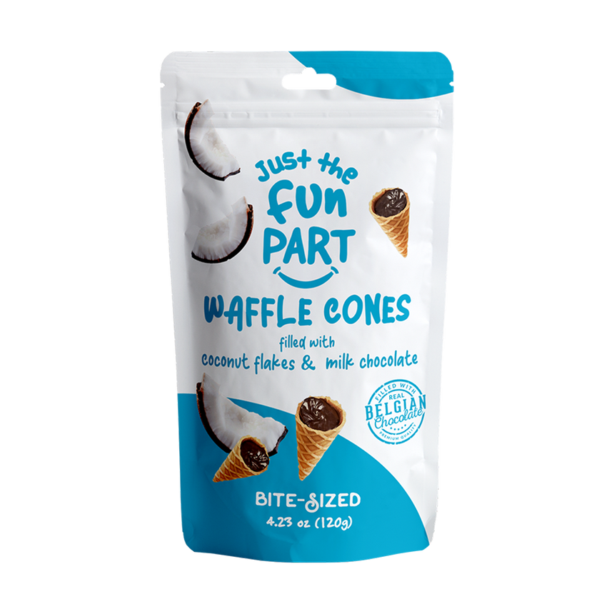 Just The Fun Part Coconut Flakes & Milk Chocolate