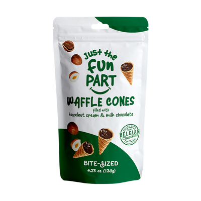 Just The Fun Part Hazelnut Cream & Milk Chocolate