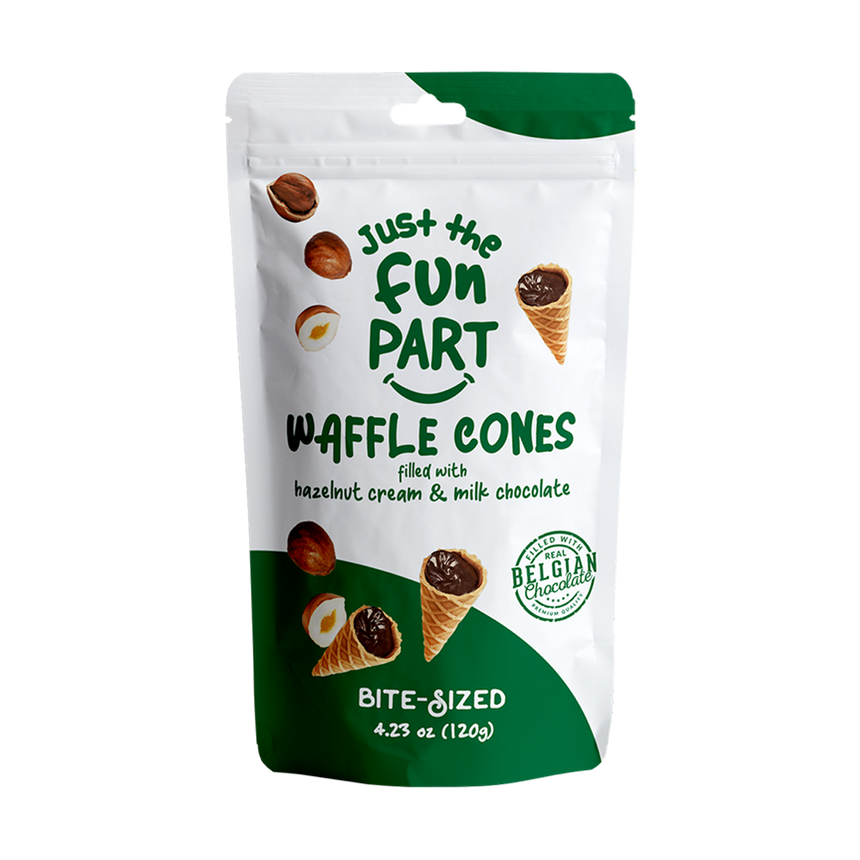 Just The Fun Part Hazelnut Cream & Milk Chocolate