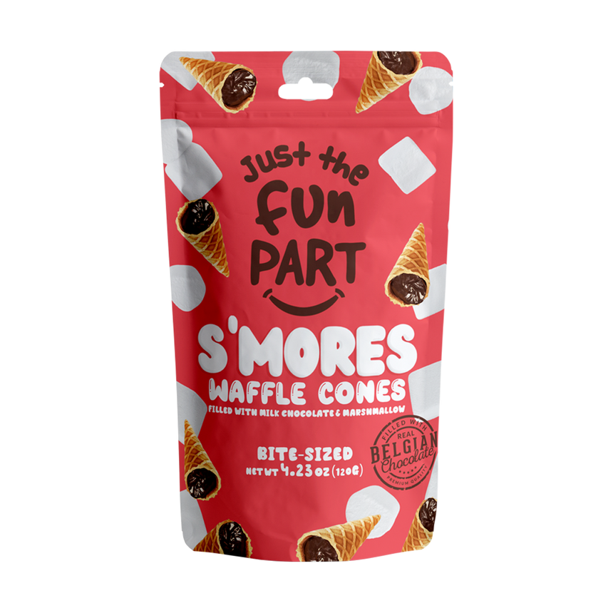Just The Fun Part S'mores Milk Chocolate & Marshmallow