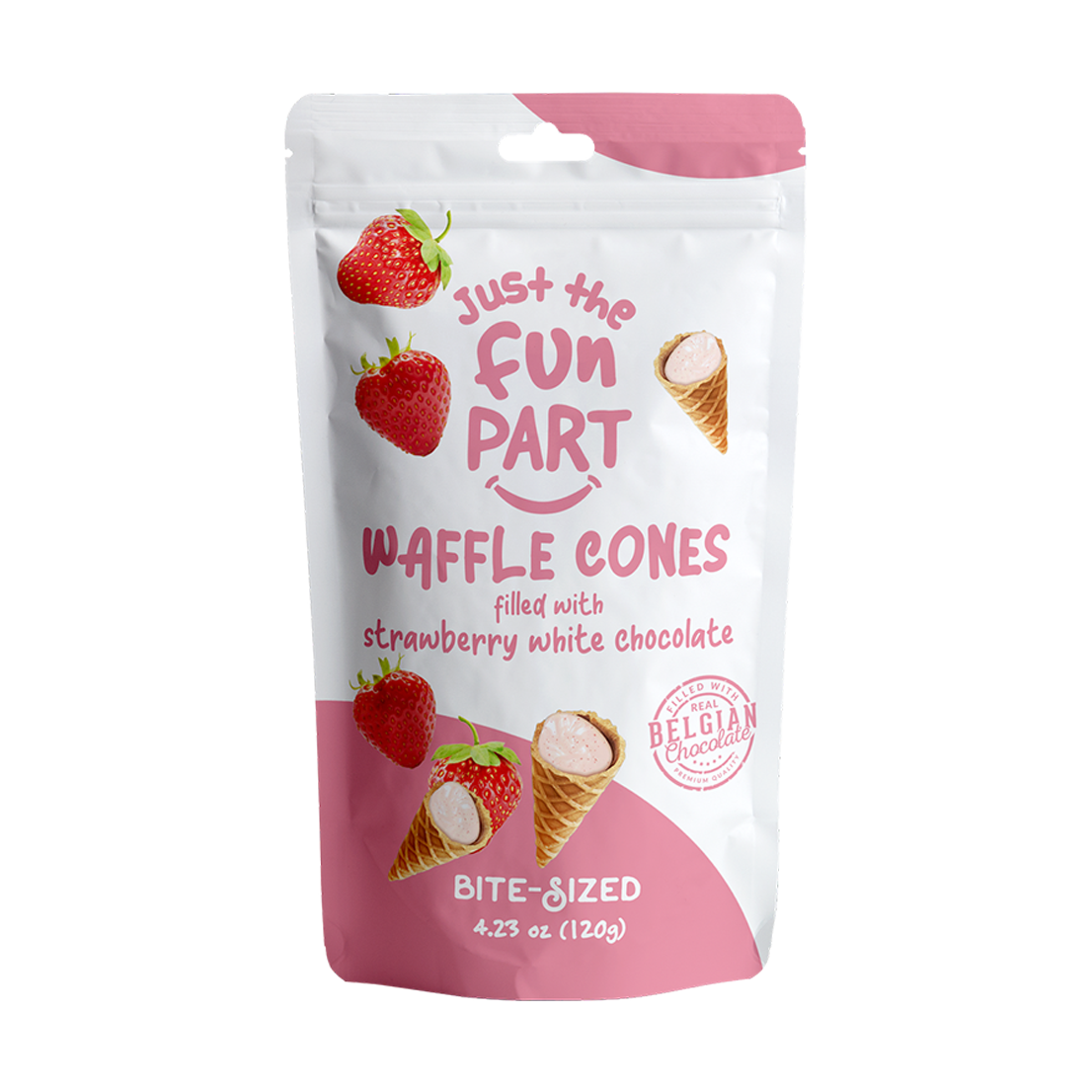 Just The Fun Part Strawberry & White Chocolate