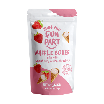 Just The Fun Part Strawberry & White Chocolate