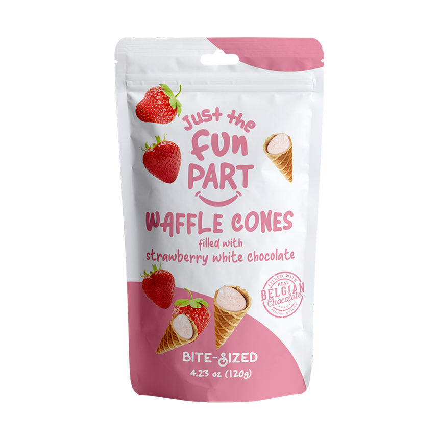 Just The Fun Part Strawberry & White Chocolate