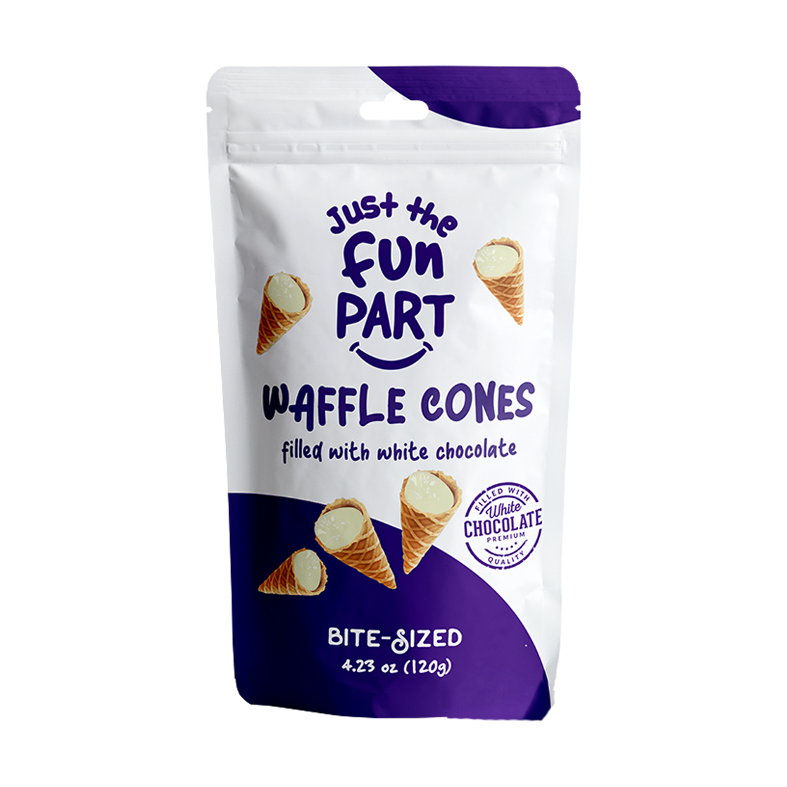 Just The Fun Part White Chocolate