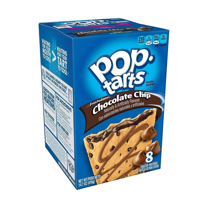 Kellogg's Pop Tarts Frosted Chocolate Chip Big