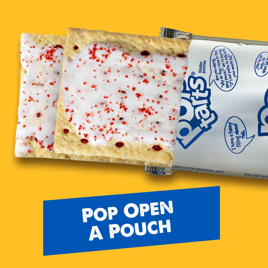 Kellogg's Pop Tarts Frosted Raspberry Big