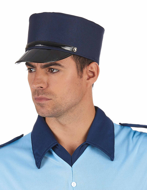 Képi bleu gendarme adulte