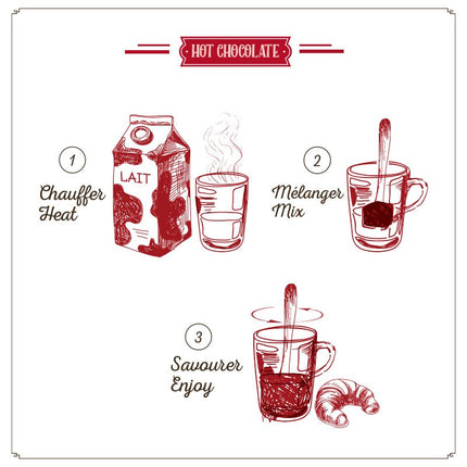 Coffret 3 Hot Chocolate® - Kid's