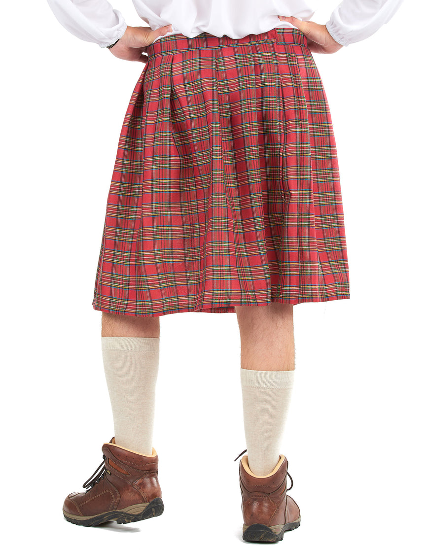 Kilt écossais adulte