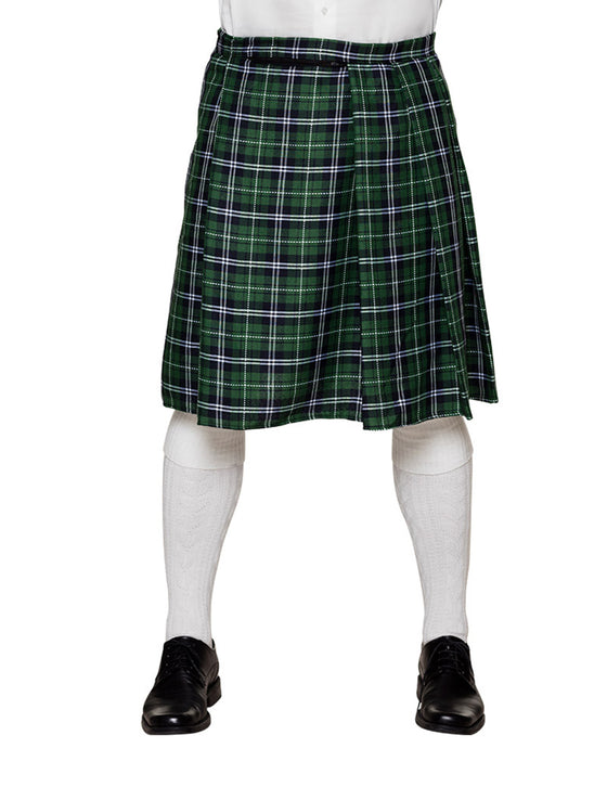 Kilt écossais vert homme