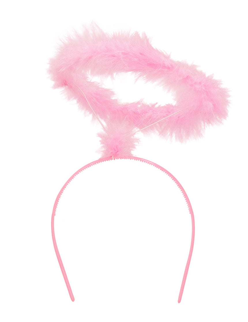 Kit accessoires d'ange rose clair