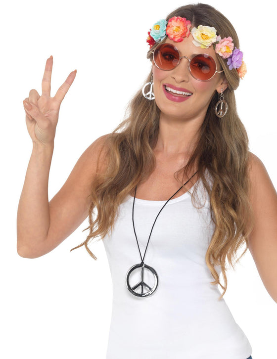 Kit accessoires hippie femme