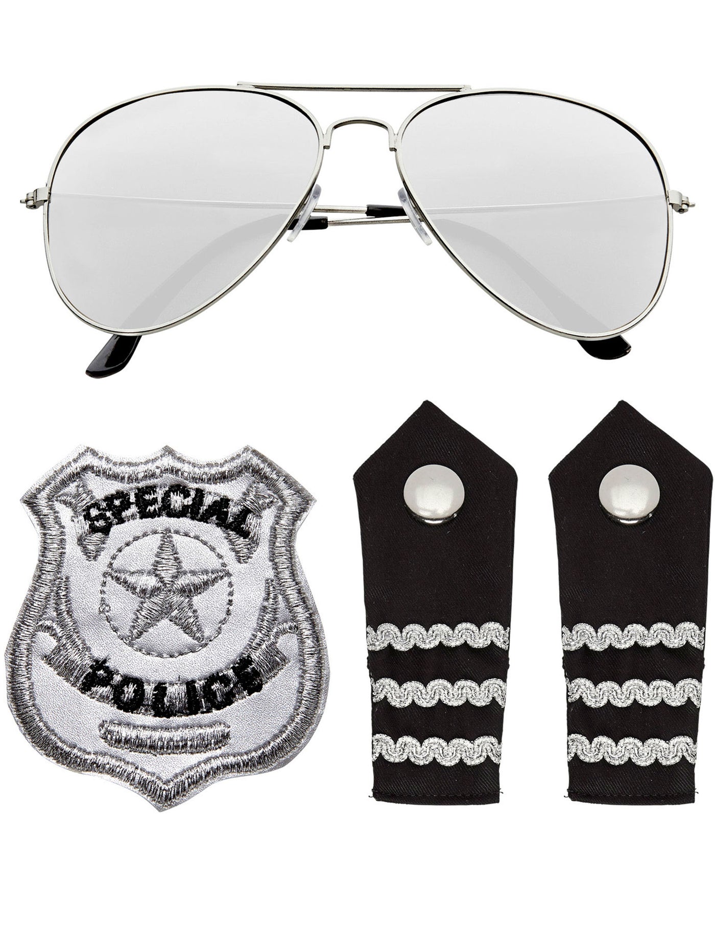 Kit accessoires policier adulte