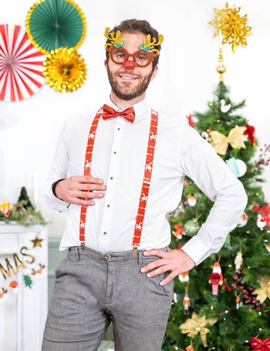 Kit accessoires renne de Noël adulte