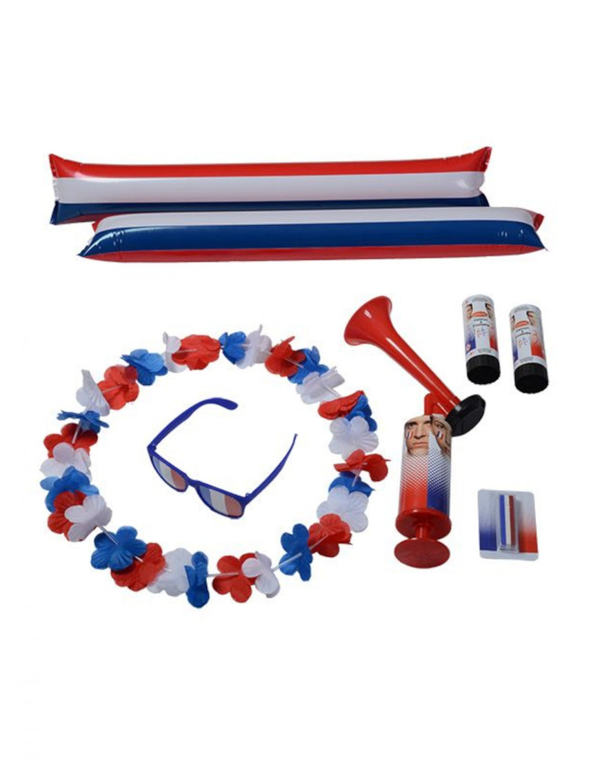 Kit accessoires supporter France