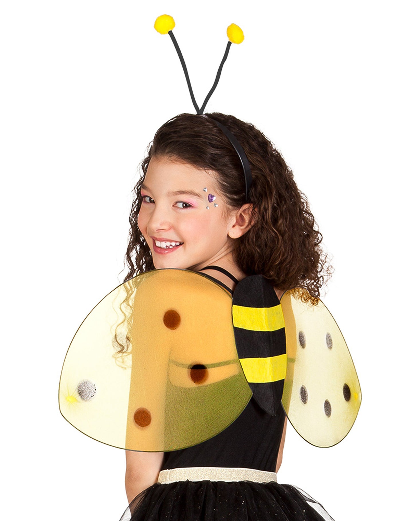 Kit ailes et serre-tête abeille