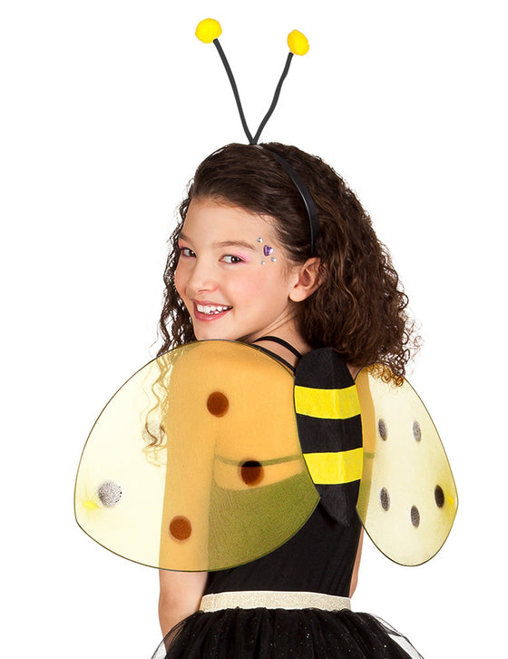 Kit ailes et serre-tête abeille