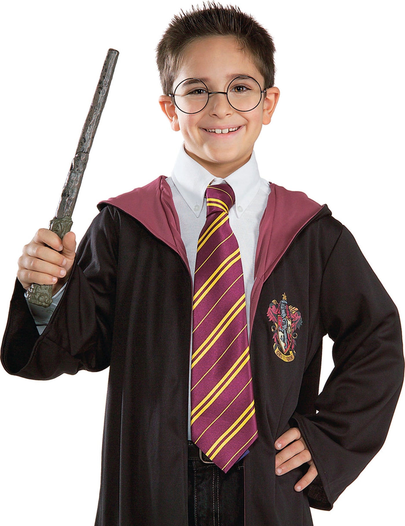Kit baguette magique & lunettes Harry Potter enfant