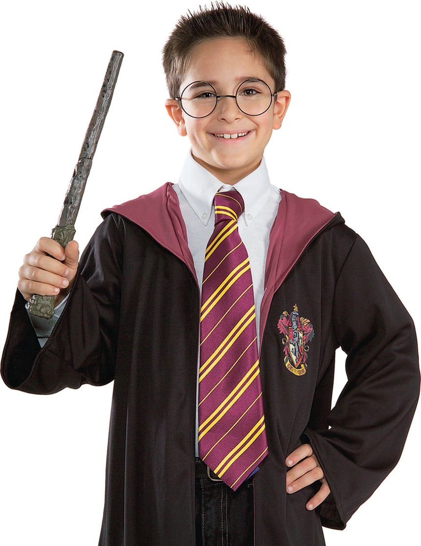 Kit baguette magique & lunettes Harry Potter enfant