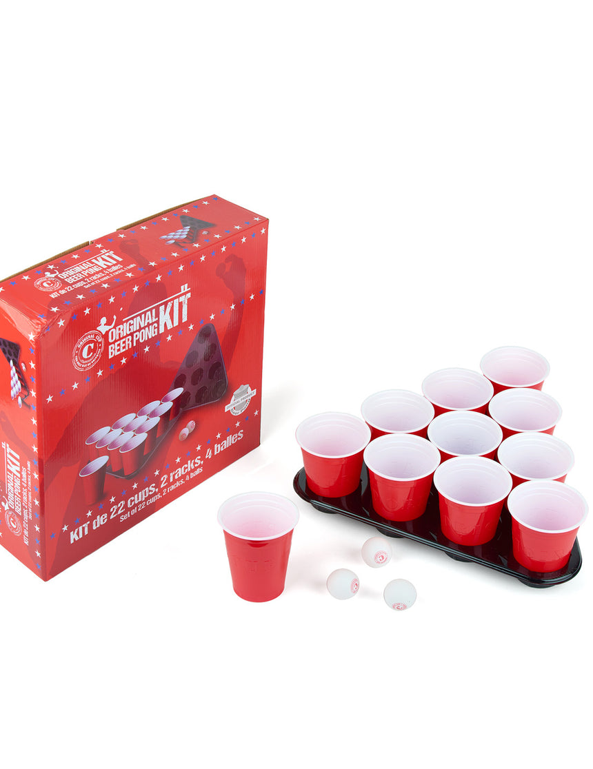 Kit beer pong complet