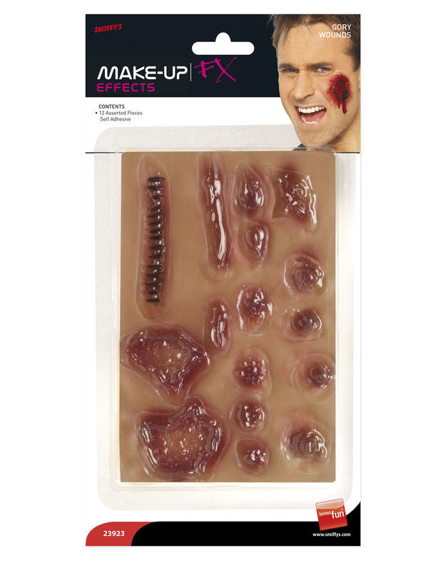 Kit blessures Halloween