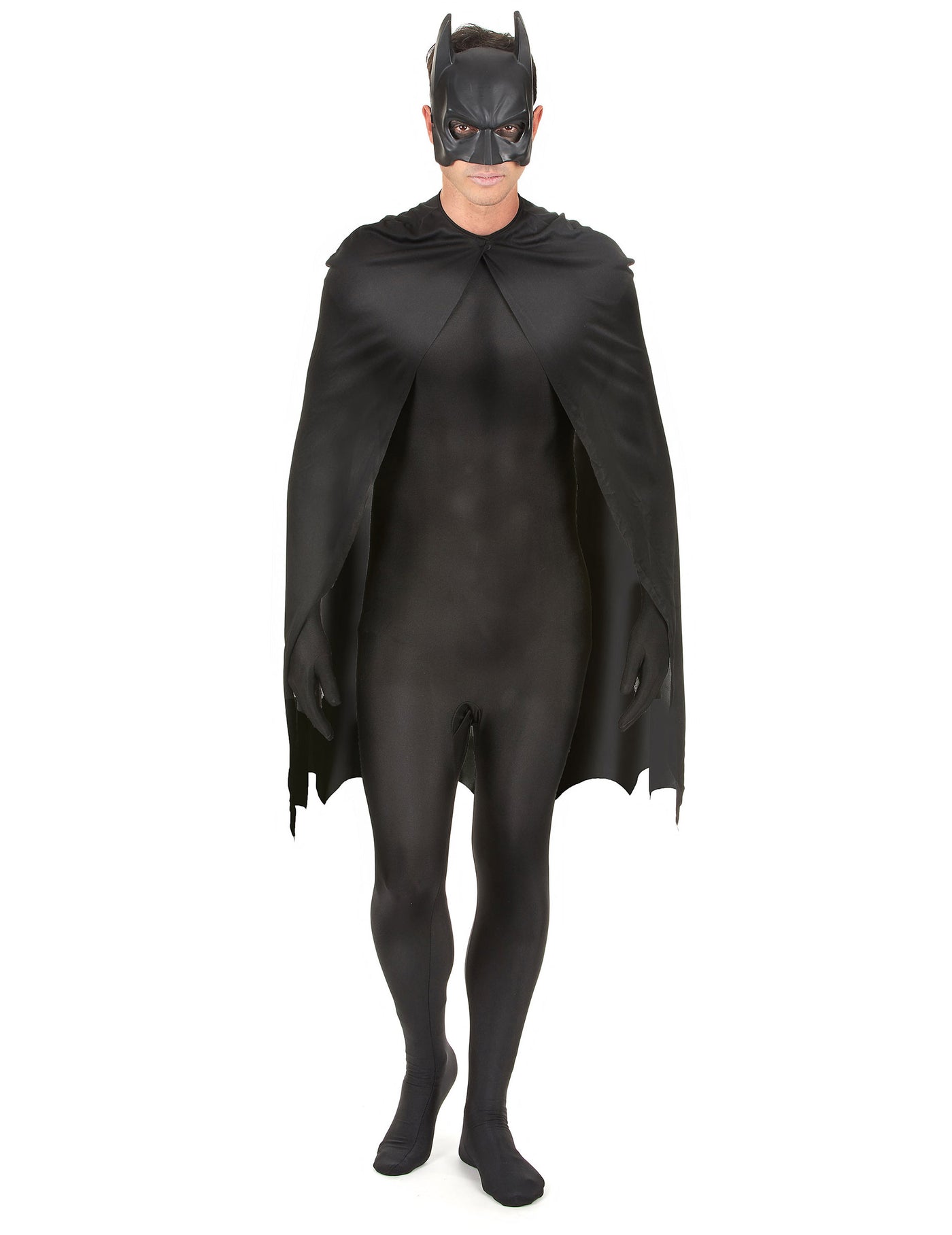 Kit cape et masque Batman adulte