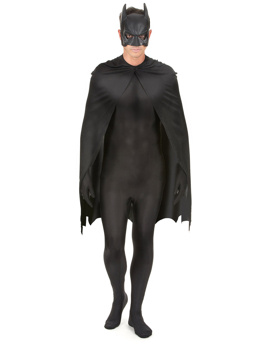 Kit cape et masque Batman adulte
