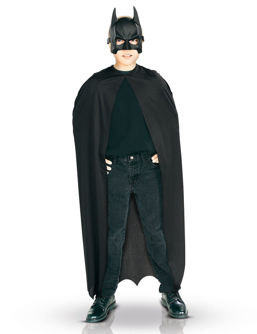 Kit cape et masque Batman garçon