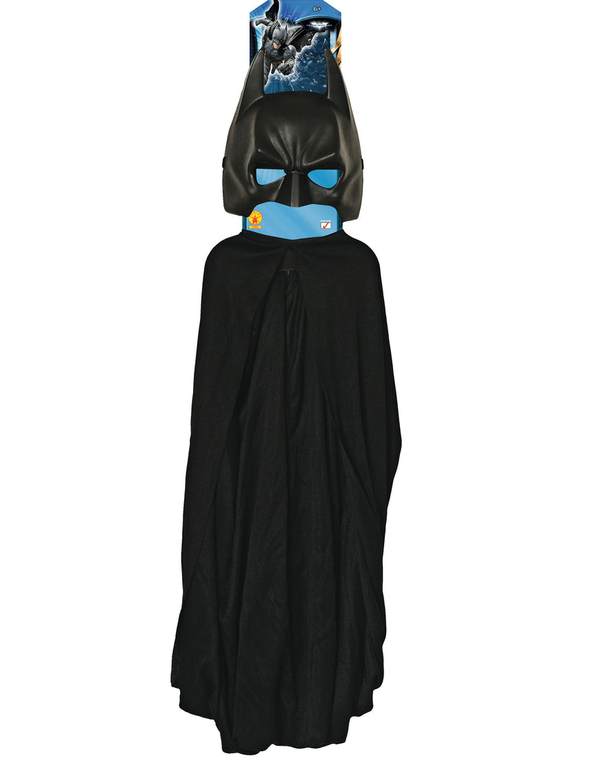 Kit cape et masque Batman garçon