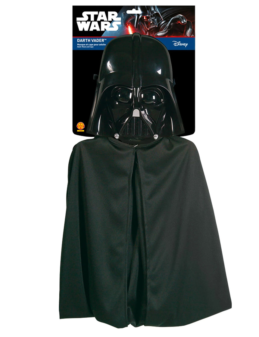 Kit cape et masque de Dark Vador adulte - Star Wars