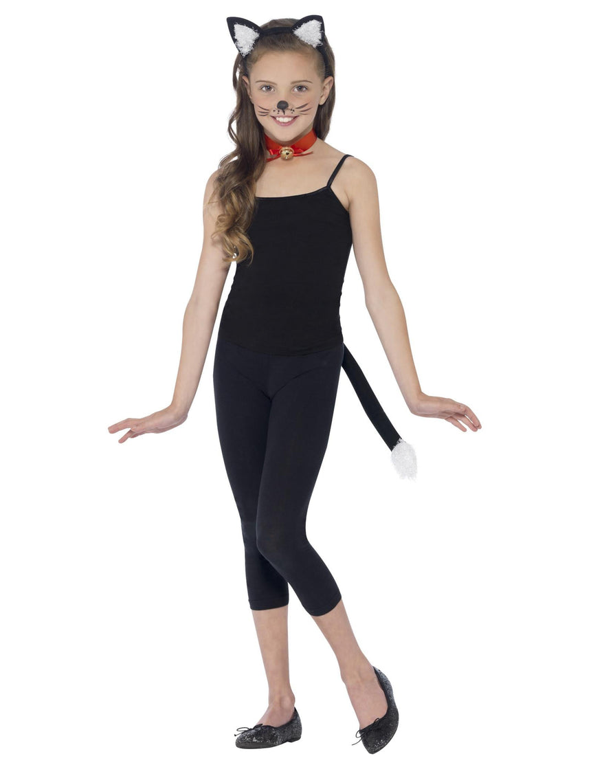 Kit chat noir enfant