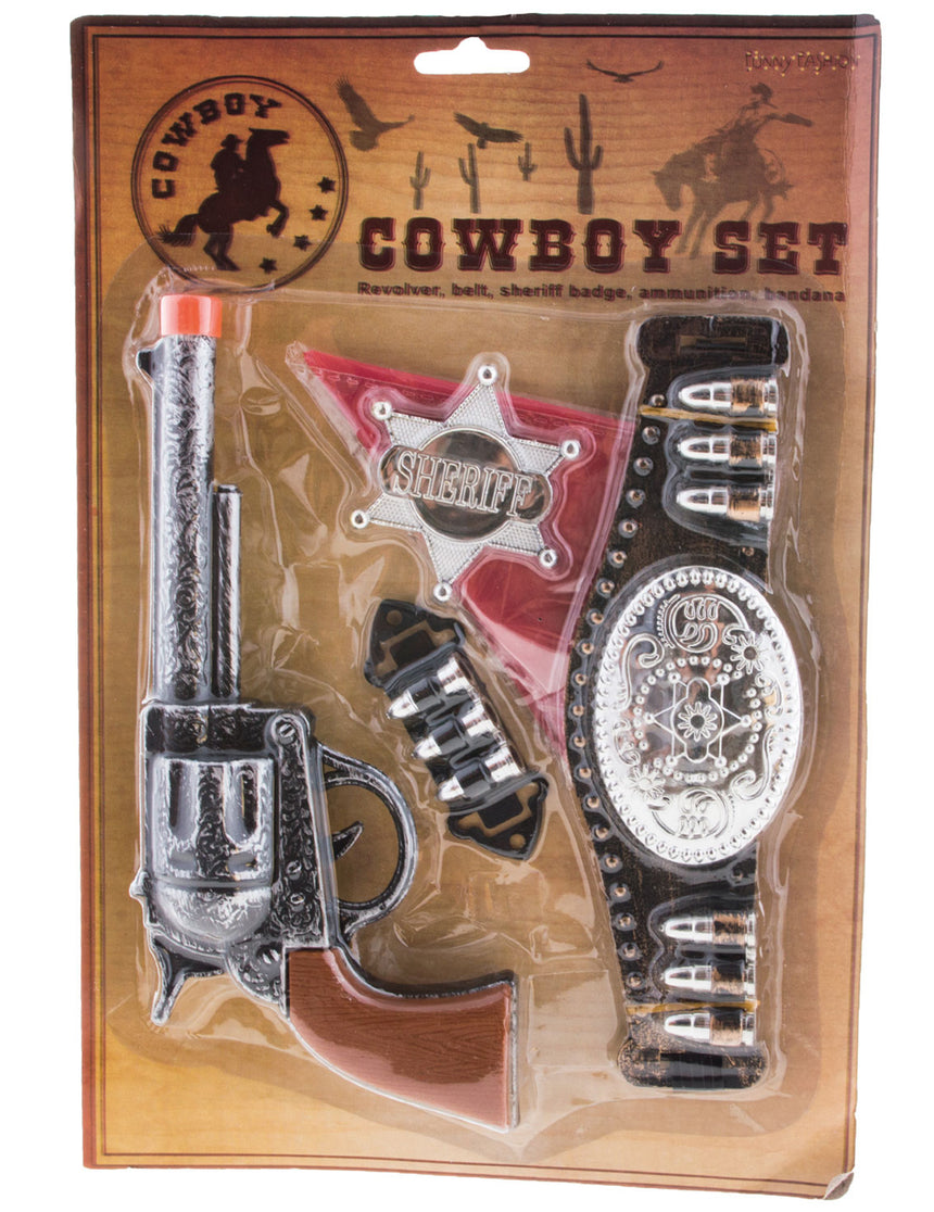Kit cowboy 5 pièces enfant