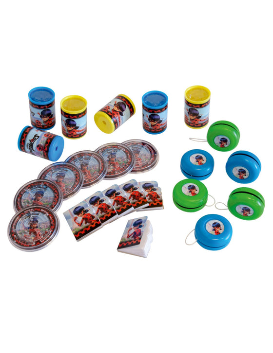 Kit de 24 cadeaux Ladybug